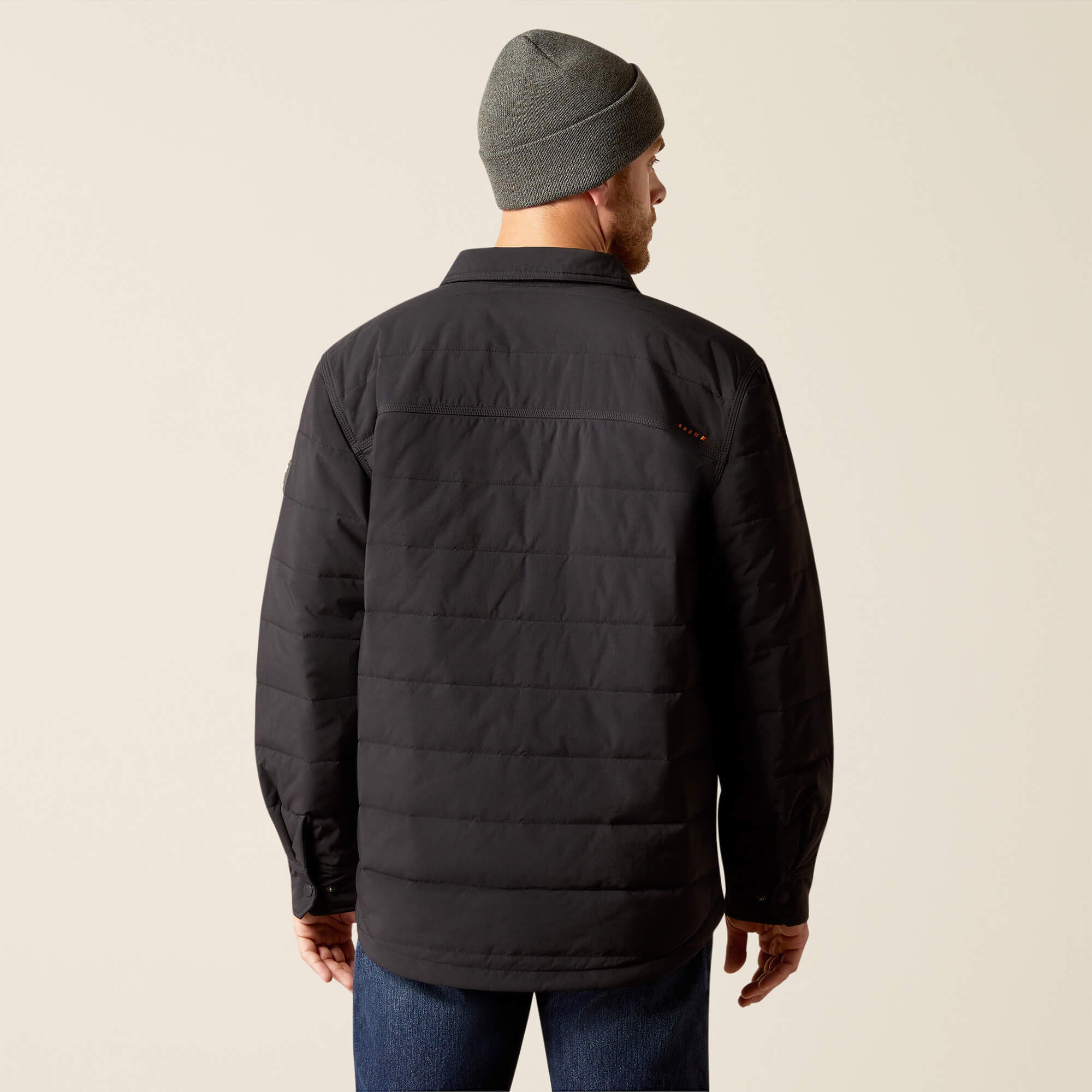 Ariat Rebar Cordura Ripstop Insulated Shirt Jacket Discount