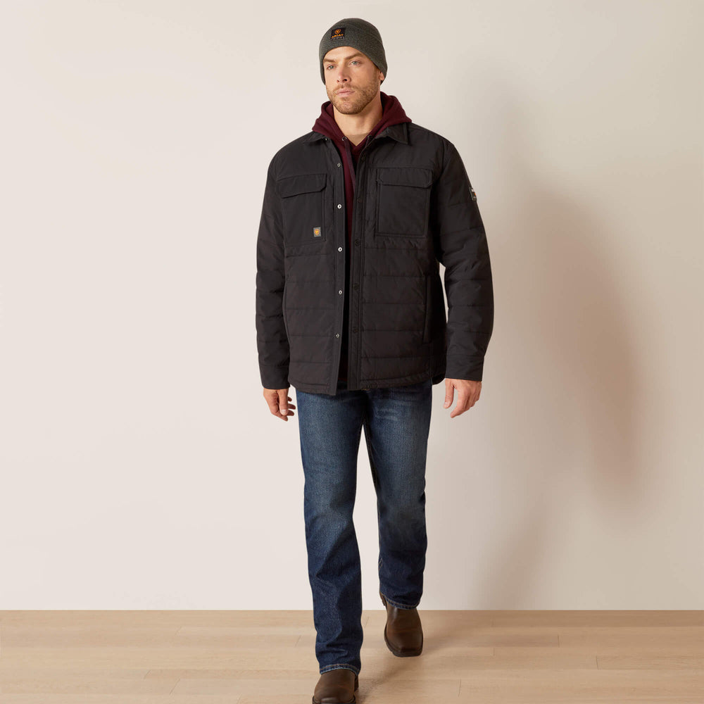 Ariat Rebar Cordura Ripstop Insulated Shirt Jacket Discount