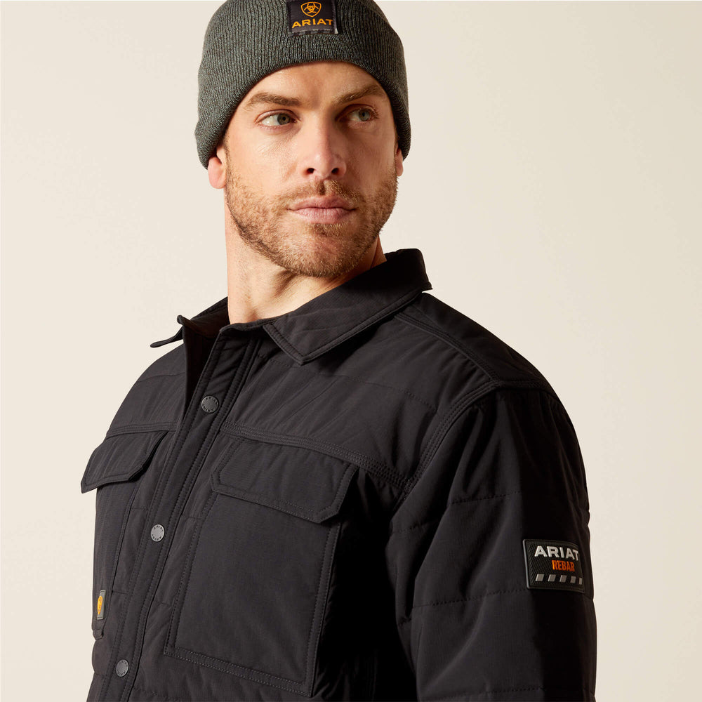 Ariat Rebar Cordura Ripstop Insulated Shirt Jacket Discount