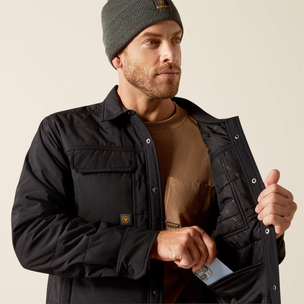 Ariat Rebar Cordura Ripstop Insulated Shirt Jacket Discount