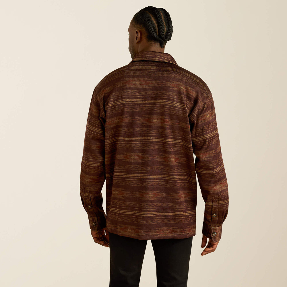 Ariat Caldwell Printed Shirt Jacket On Sale