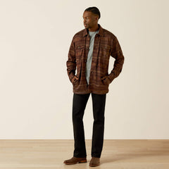 Ariat Caldwell Printed Shirt Jacket On Sale