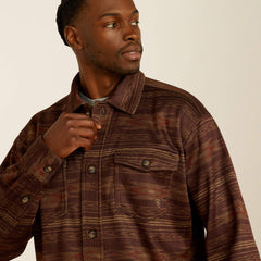 Ariat Caldwell Printed Shirt Jacket On Sale