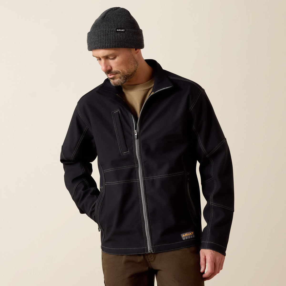 Ariat Rebar Stretch Canvas Softshell Jacket Sale