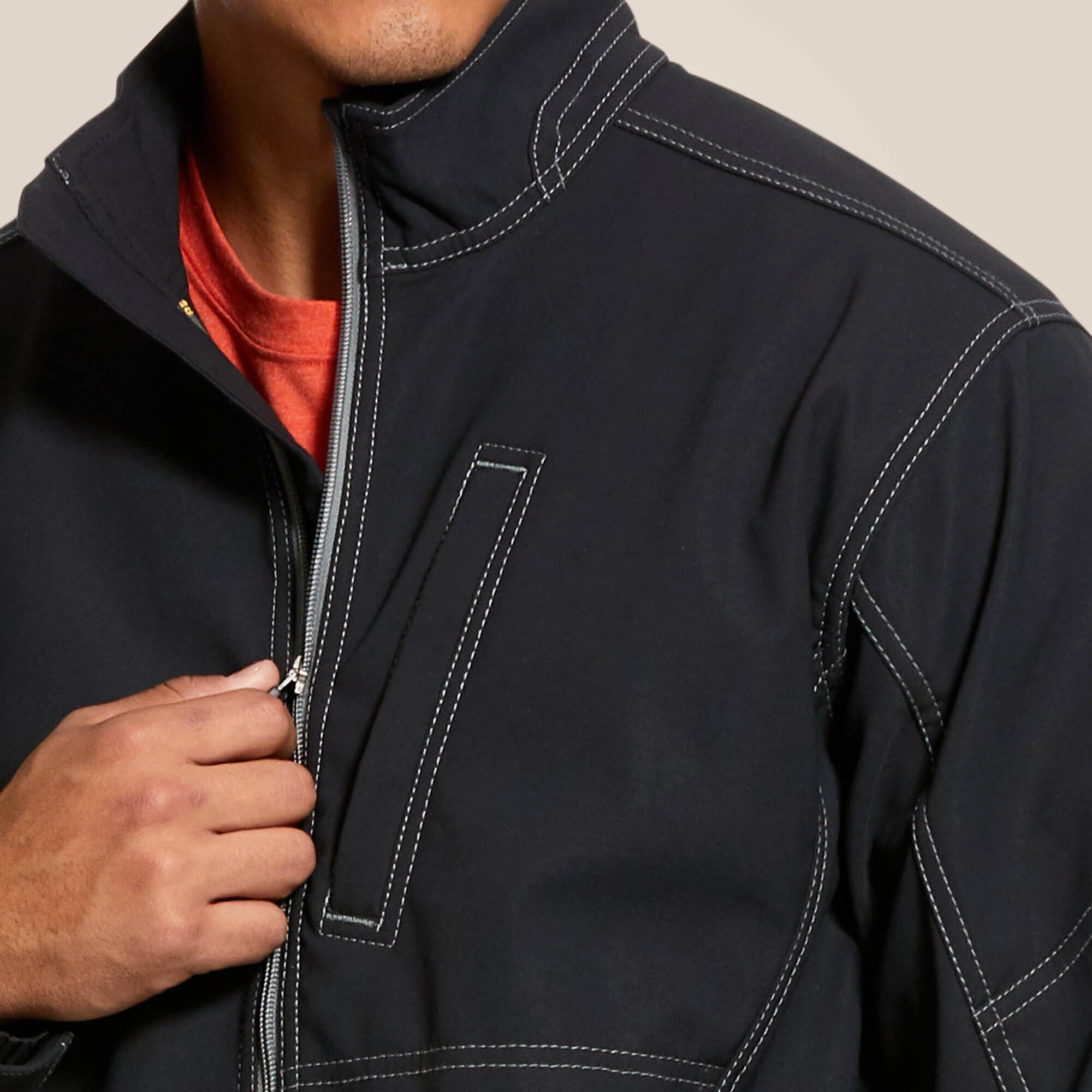 Ariat Rebar Stretch Canvas Softshell Jacket Sale