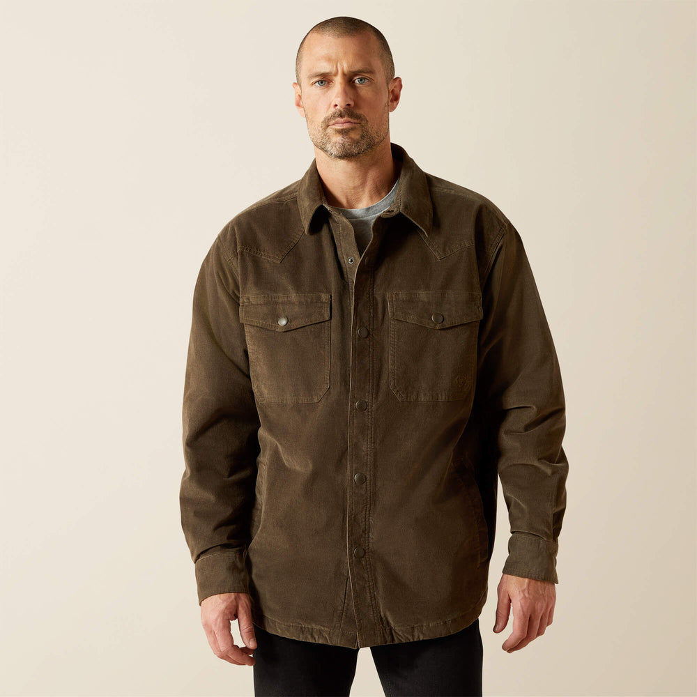 Ariat Retro Corduroy Shirt Jacket Discount