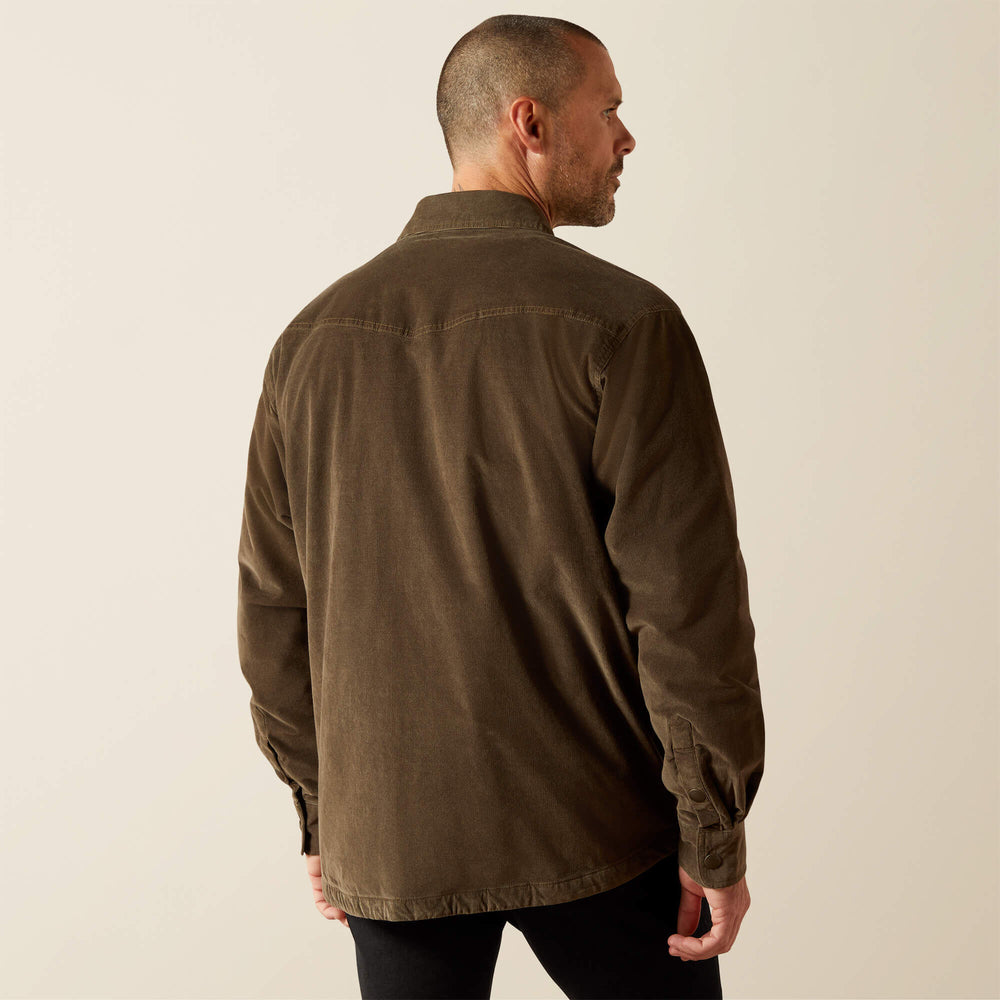 Ariat Retro Corduroy Shirt Jacket Discount