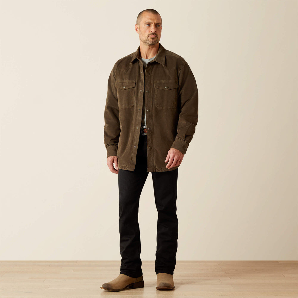 Ariat Retro Corduroy Shirt Jacket Discount