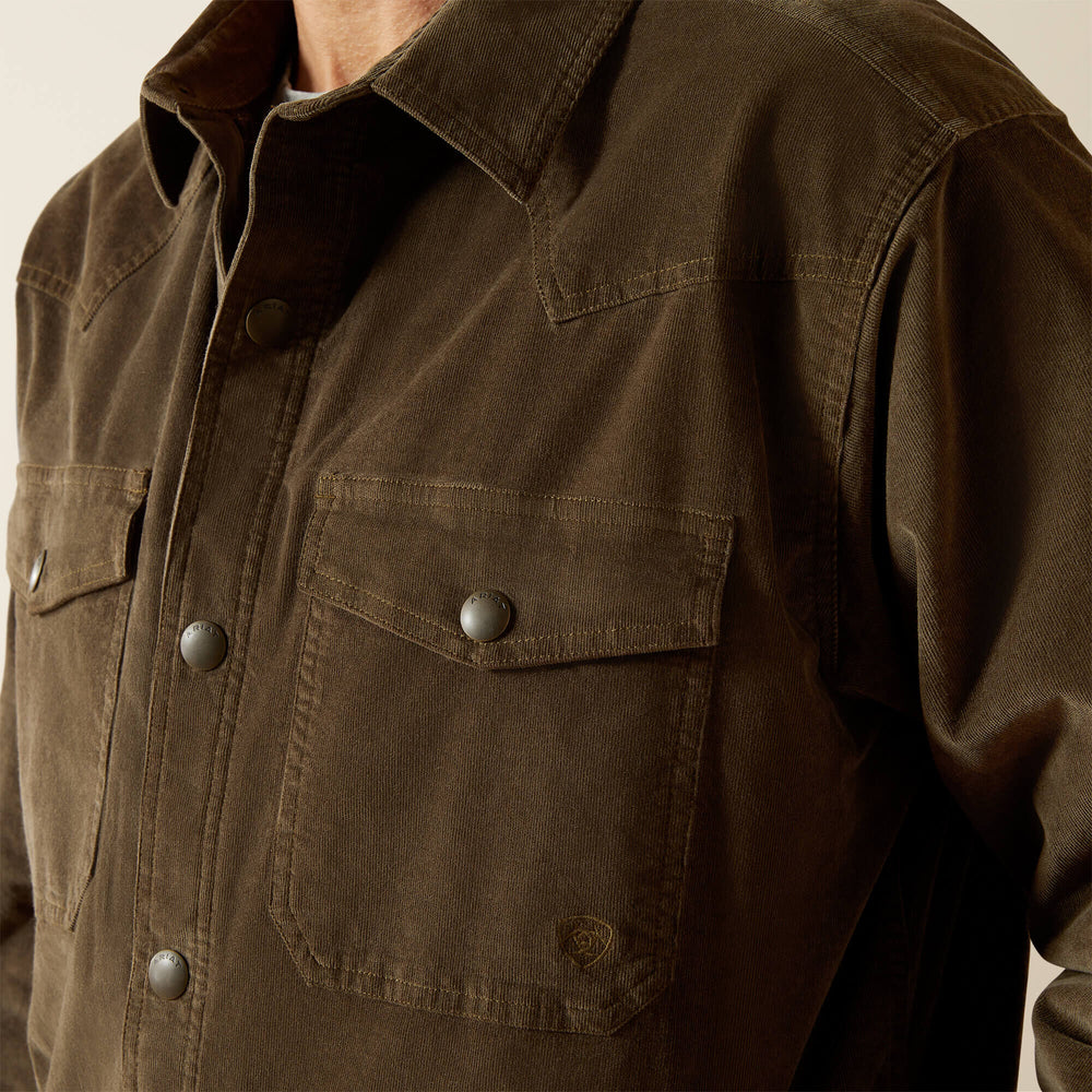 Ariat Retro Corduroy Shirt Jacket Discount