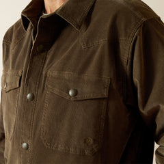 Ariat Retro Corduroy Shirt Jacket Discount