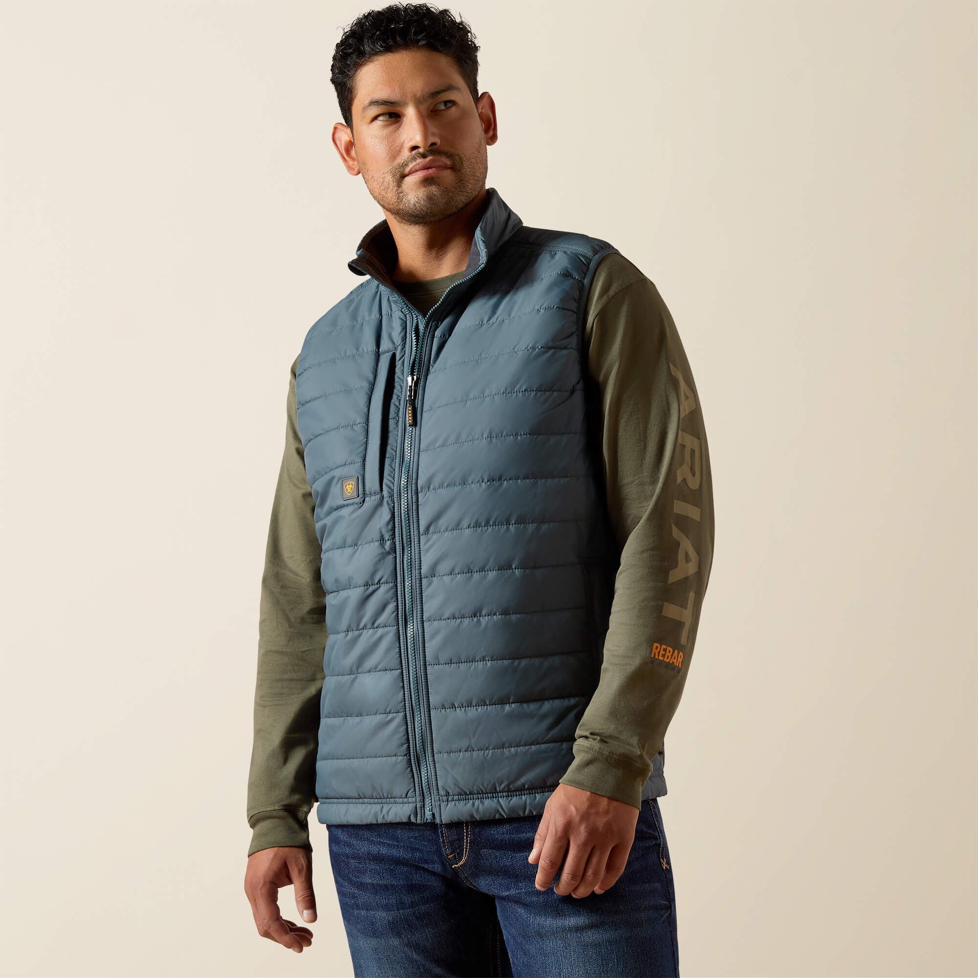 Ariat Rebar Cordura Ripstop Lightweight Insulated Vest Outlet