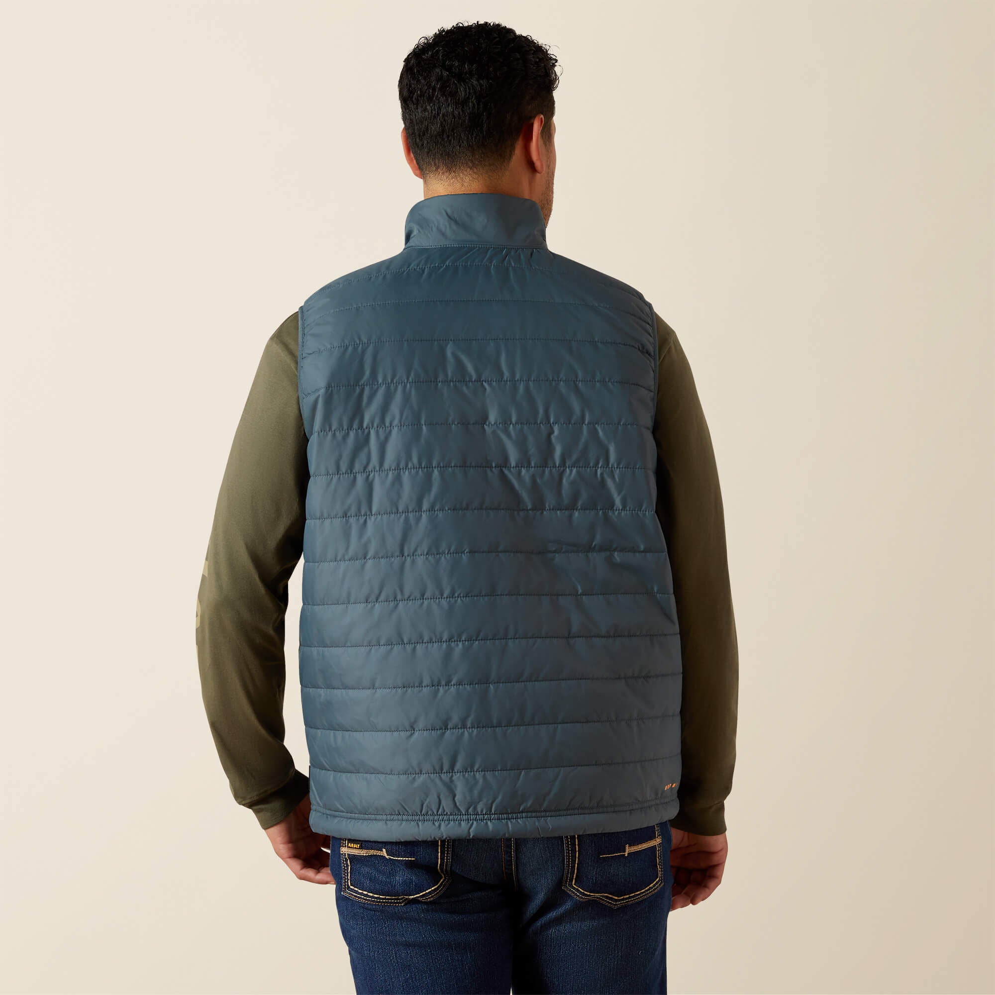 Ariat Rebar Cordura Ripstop Lightweight Insulated Vest Outlet