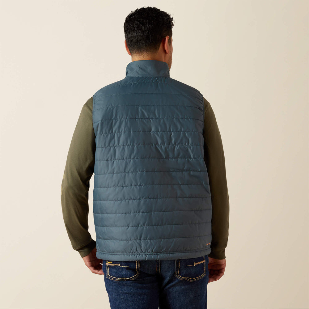 Ariat Rebar Cordura Ripstop Lightweight Insulated Vest Outlet