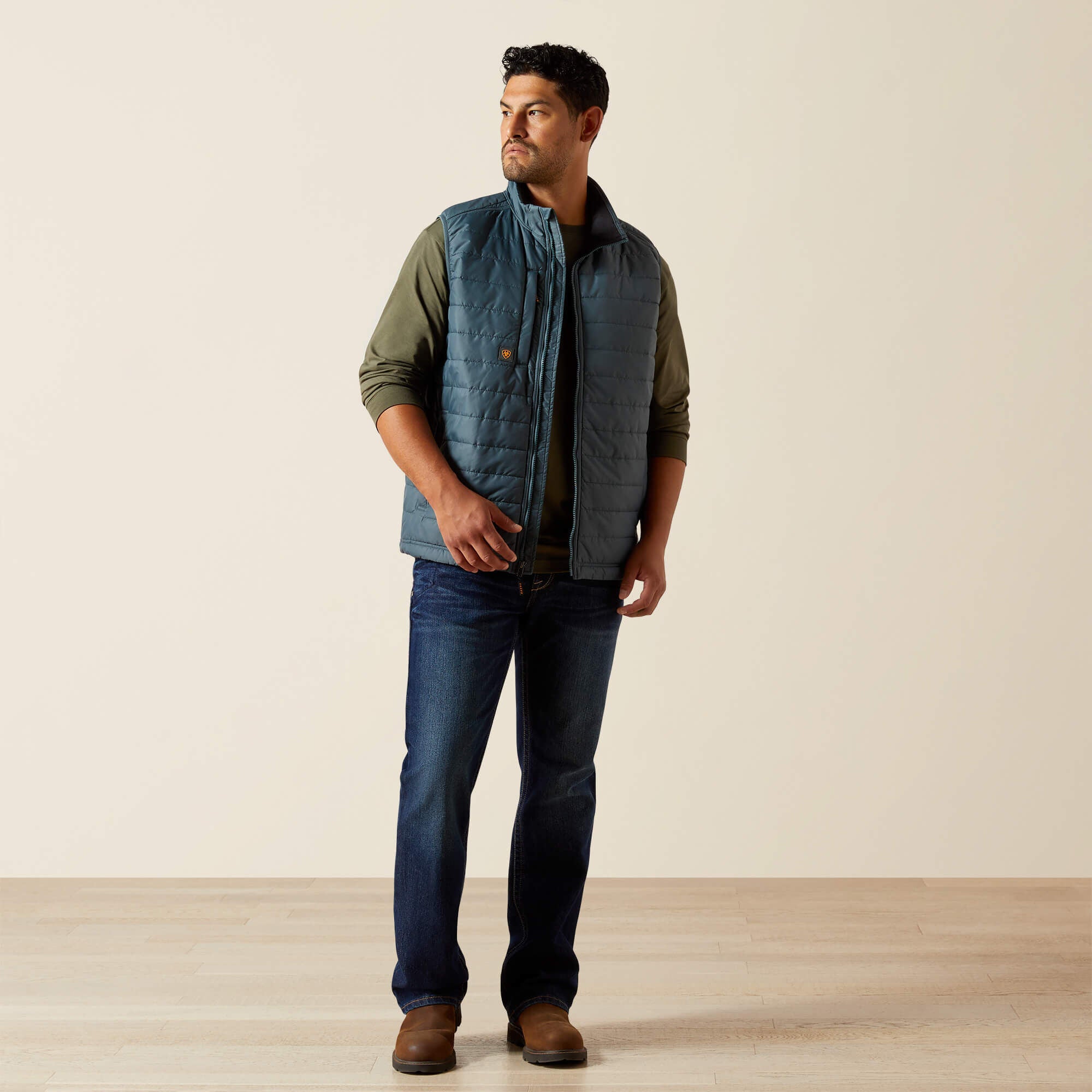 Ariat Rebar Cordura Ripstop Lightweight Insulated Vest Outlet