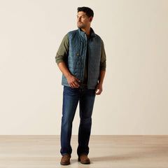 Ariat Rebar Cordura Ripstop Lightweight Insulated Vest Outlet