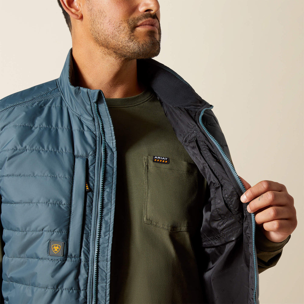 Ariat Rebar Cordura Ripstop Lightweight Insulated Vest Outlet