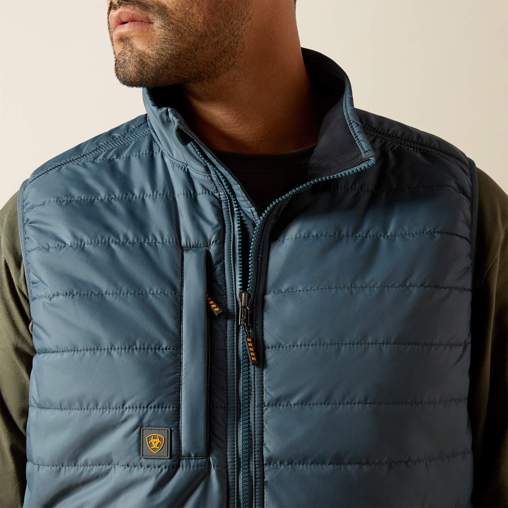 Ariat Rebar Cordura Ripstop Lightweight Insulated Vest Outlet