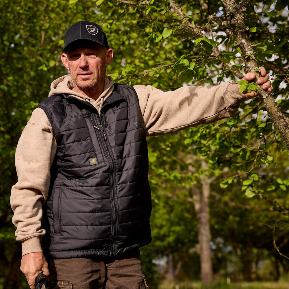 Ariat Rebar Cordura Ripstop Lightweight Insulated Vest On Sale