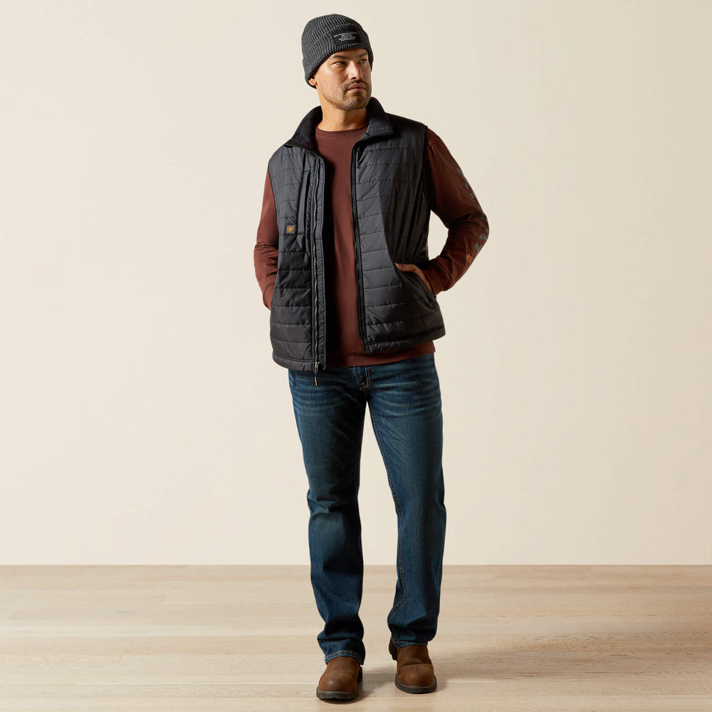 Ariat Rebar Cordura Ripstop Lightweight Insulated Vest On Sale