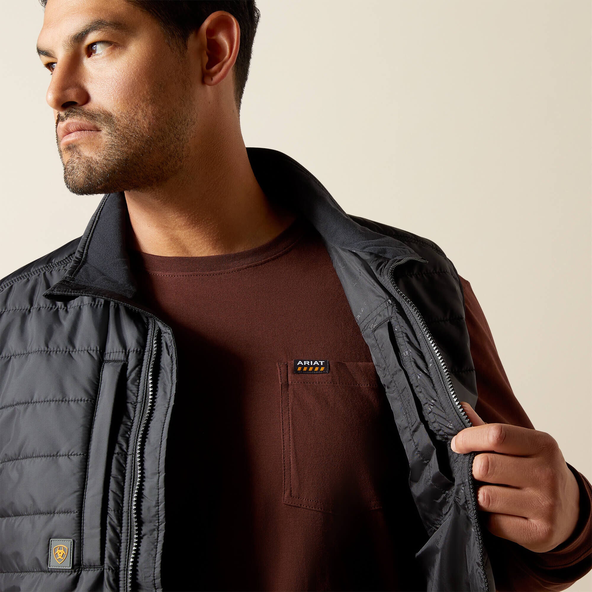 Ariat Rebar Cordura Ripstop Lightweight Insulated Vest On Sale