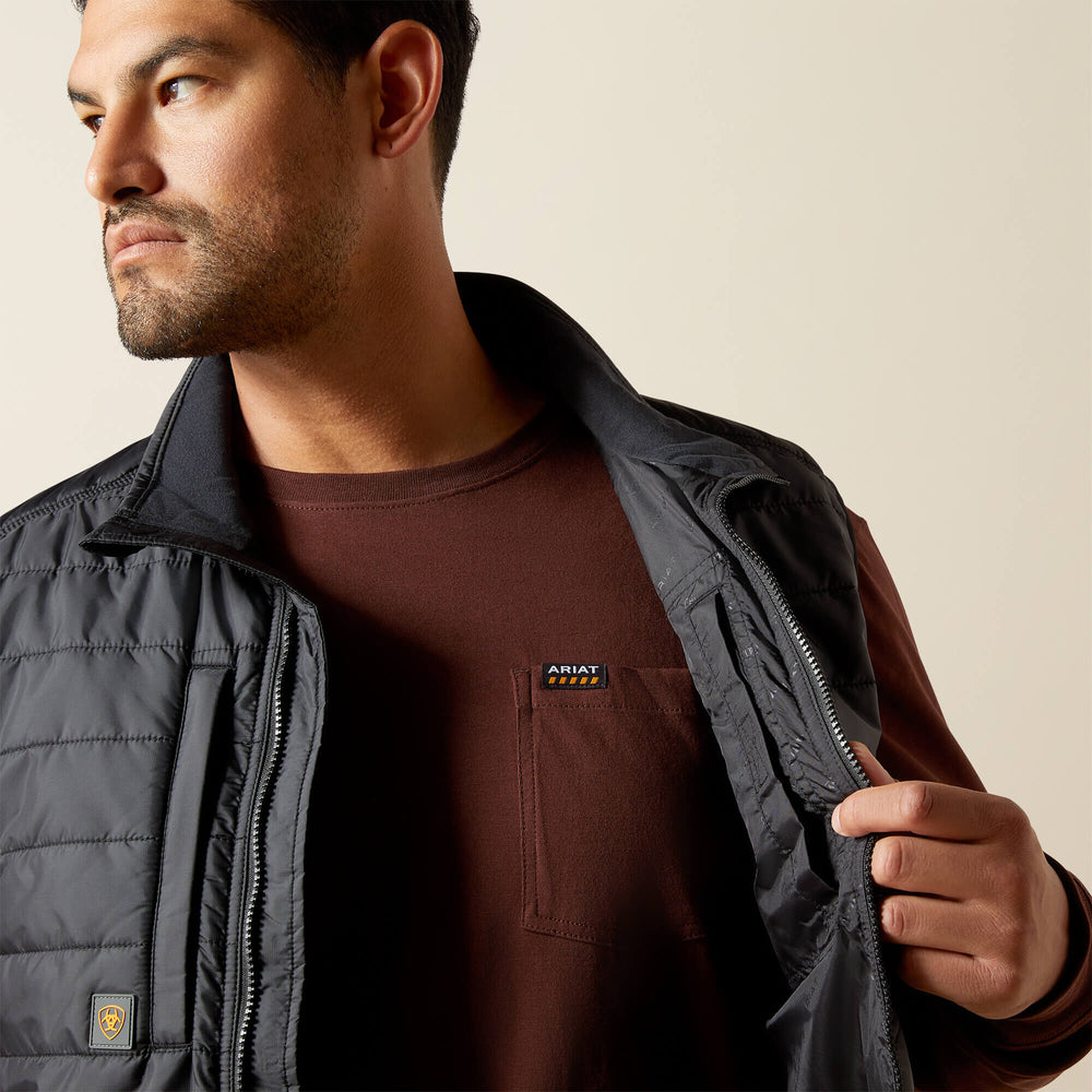 Ariat Rebar Cordura Ripstop Lightweight Insulated Vest On Sale