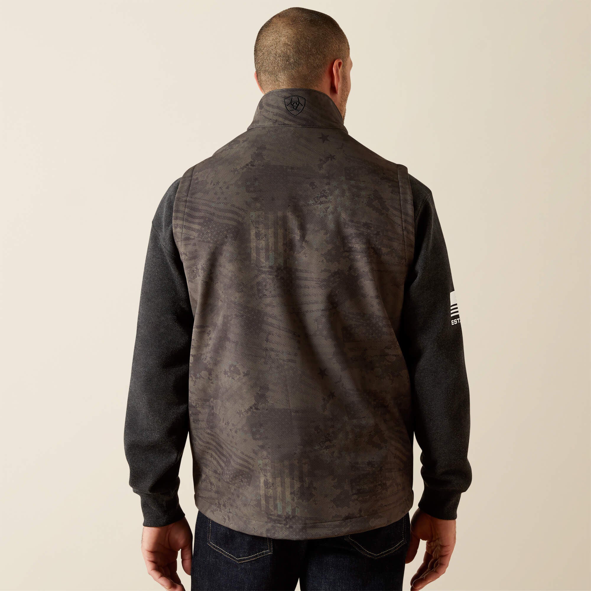 Ariat Patriot Flag Softshell Vest Sale