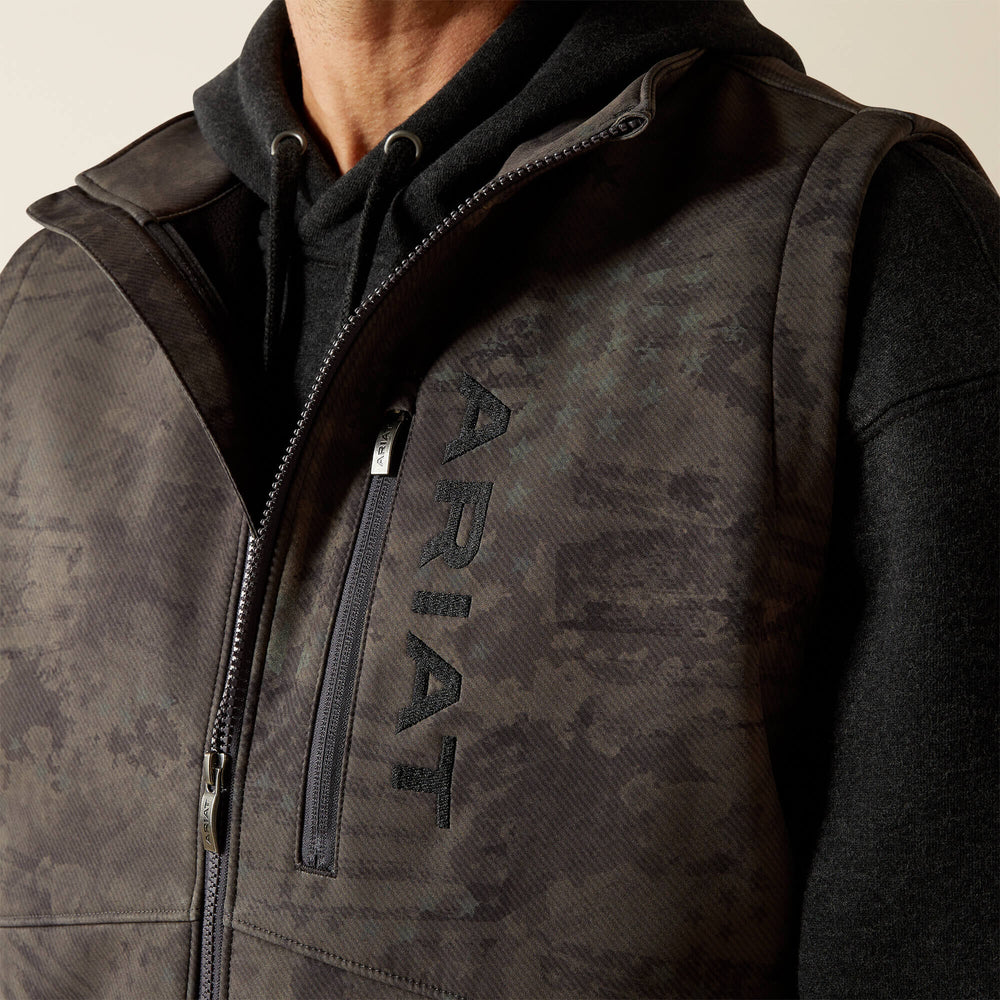 Ariat Patriot Flag Softshell Vest Sale