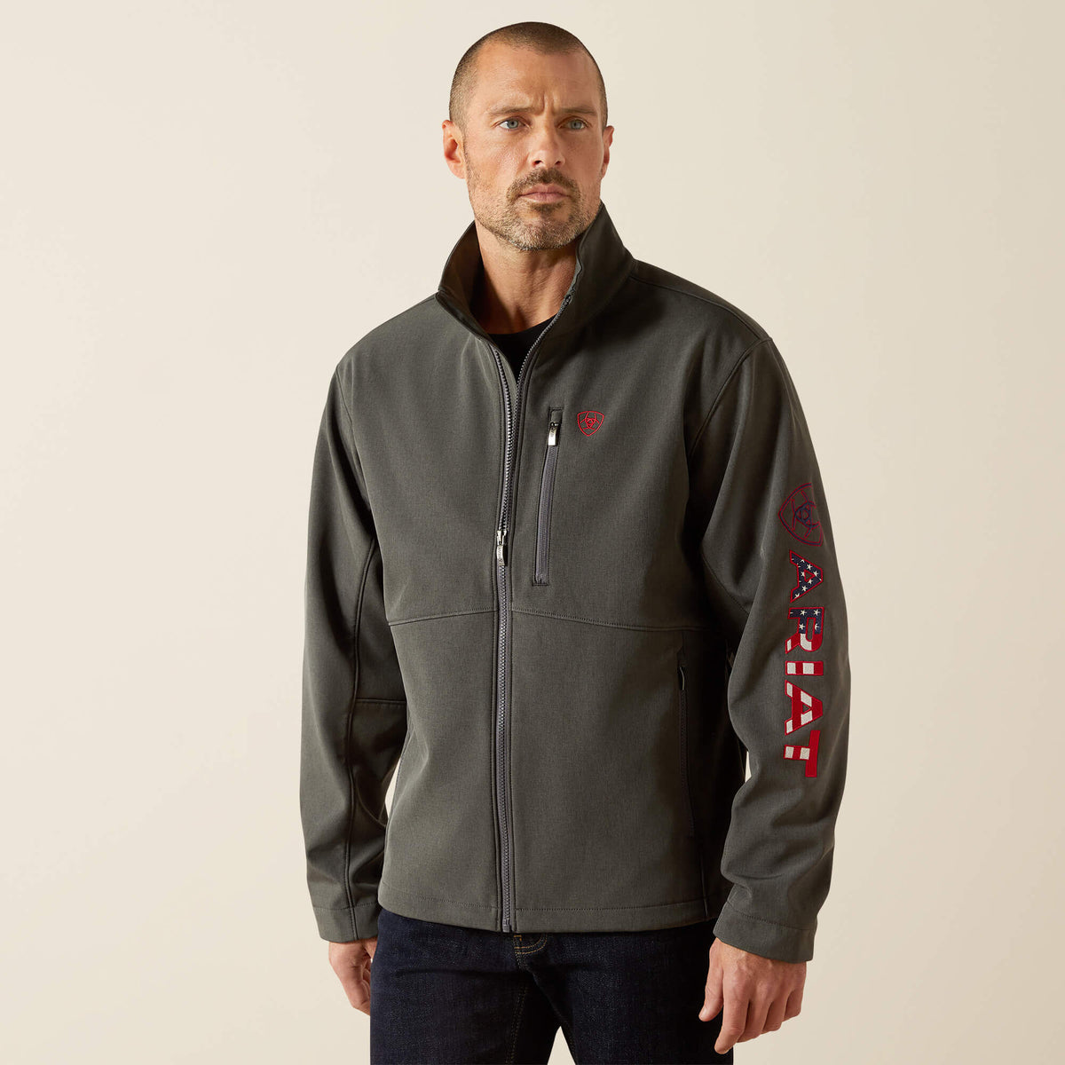Ariat Logo Softshell Jacket Online