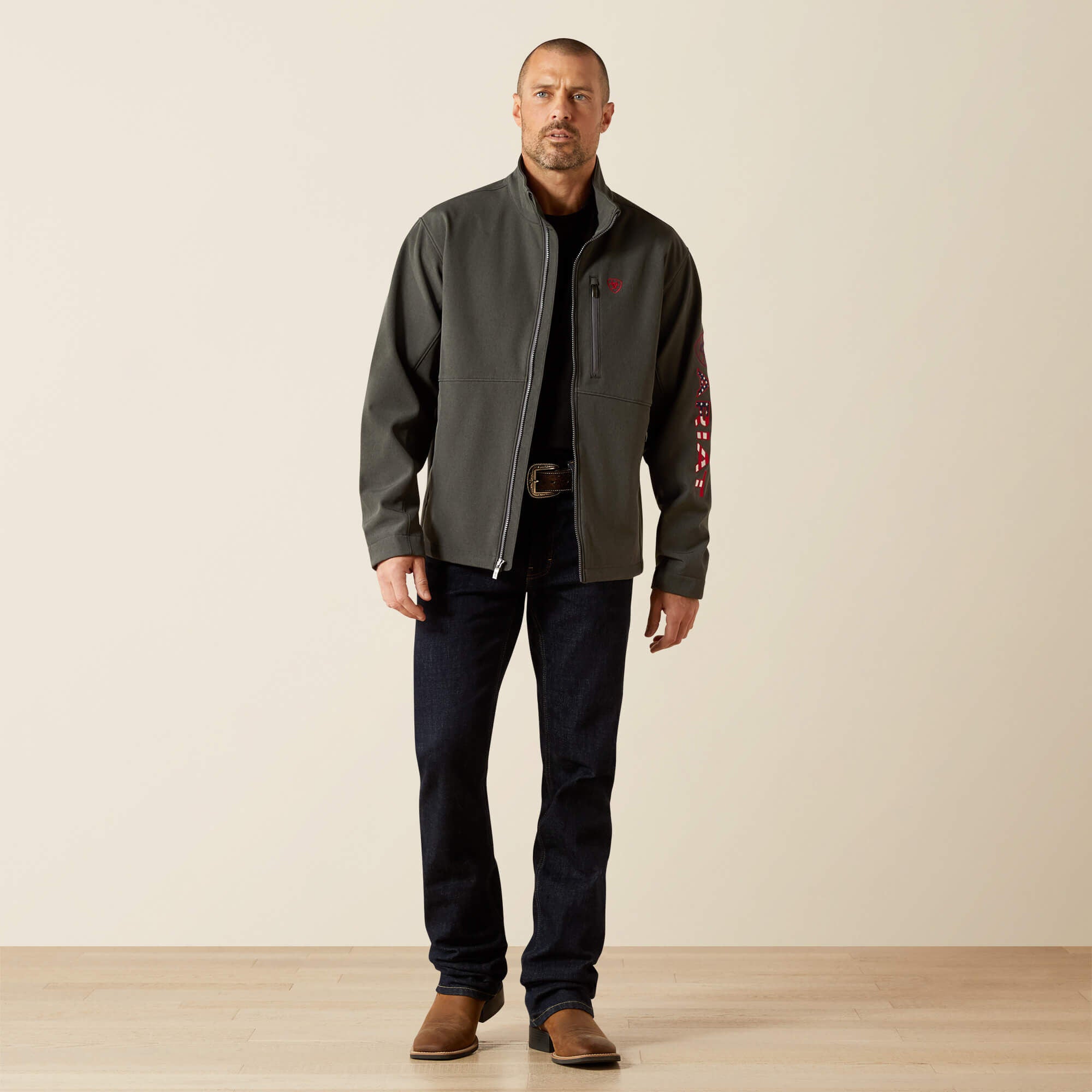 Ariat Logo Softshell Jacket Online