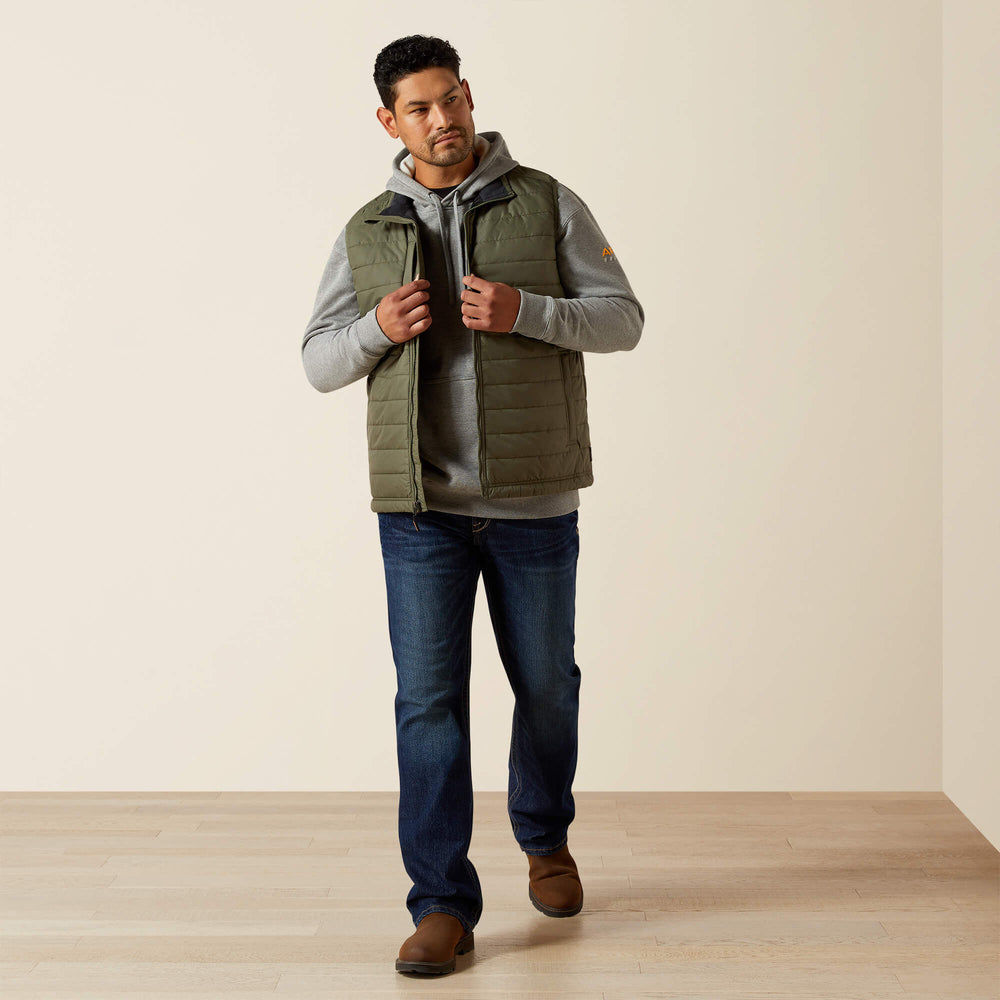 Ariat Rebar Cordura Ripstop Lightweight Insulated Vest Discount