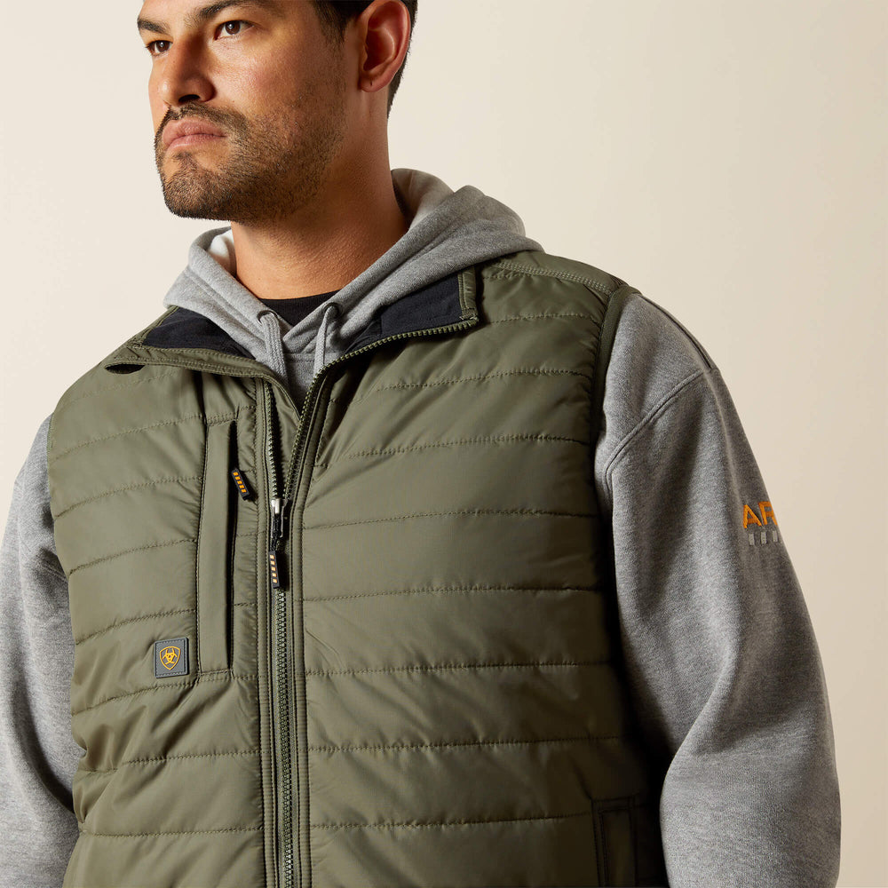 Ariat Rebar Cordura Ripstop Lightweight Insulated Vest Discount