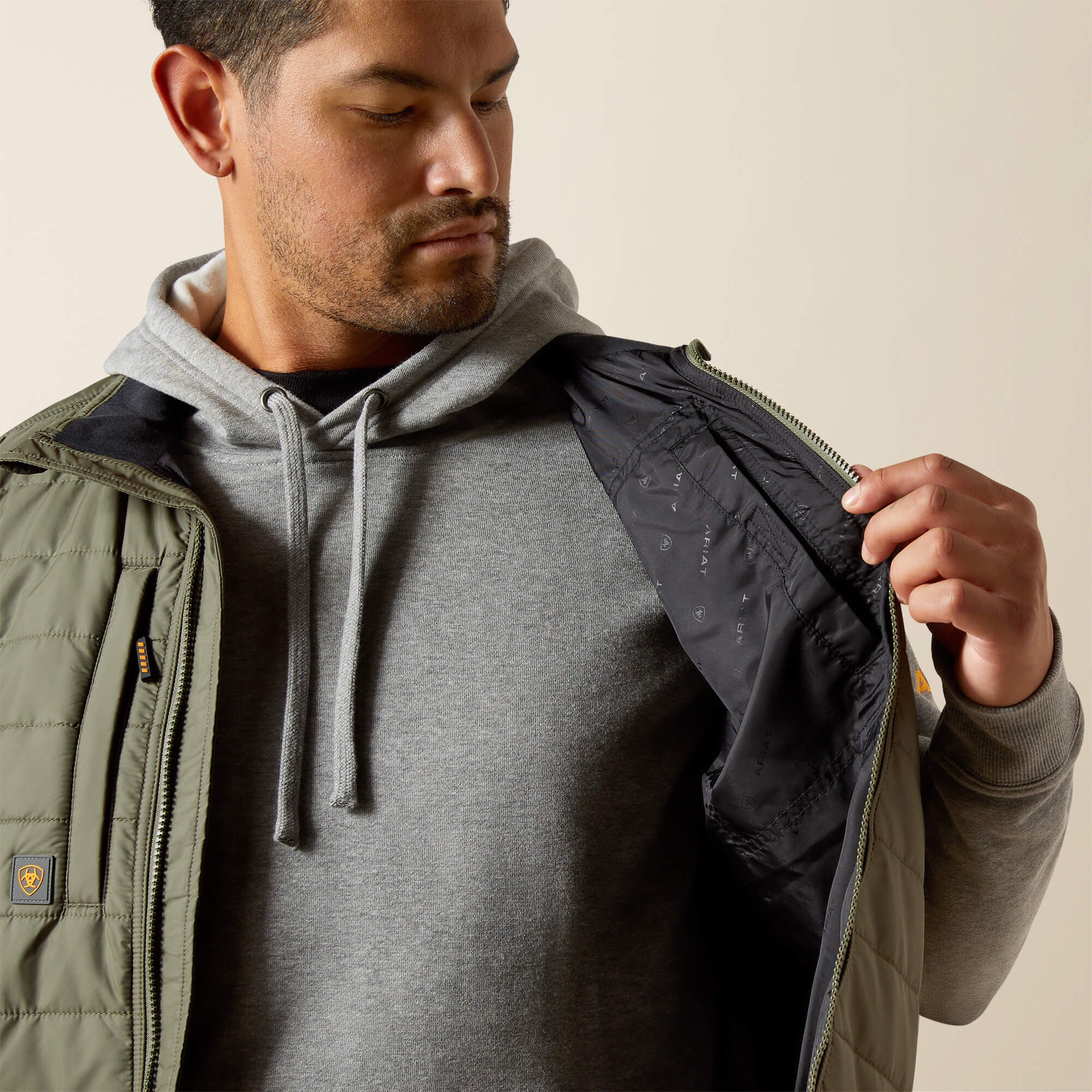 Ariat Rebar Cordura Ripstop Lightweight Insulated Vest Discount