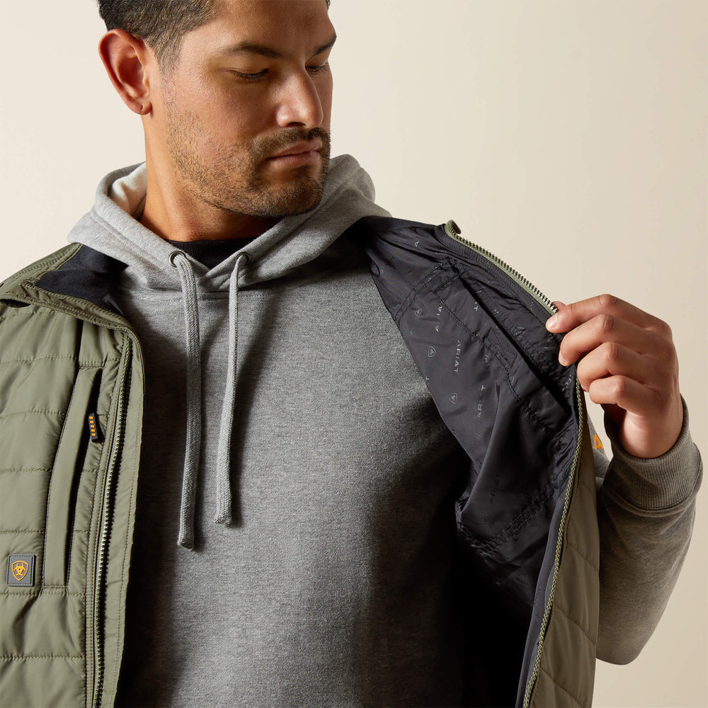 Ariat Rebar Cordura Ripstop Lightweight Insulated Vest Discount