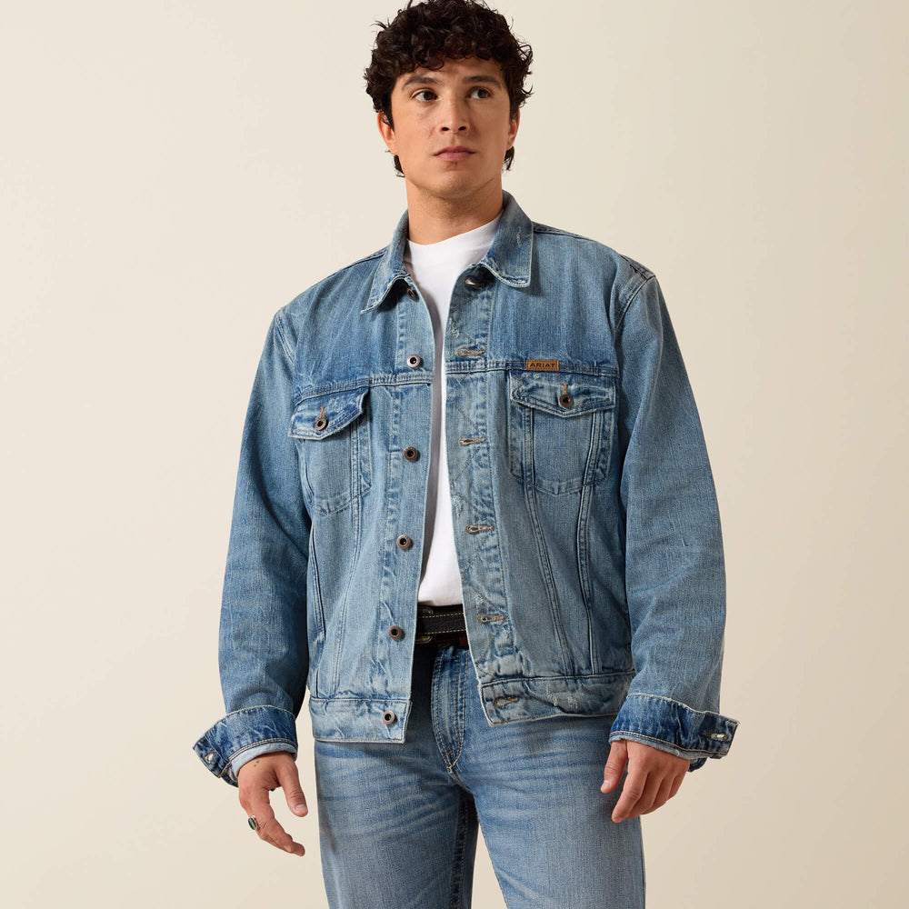 Ariat Denim Trucker Jacket On Sale