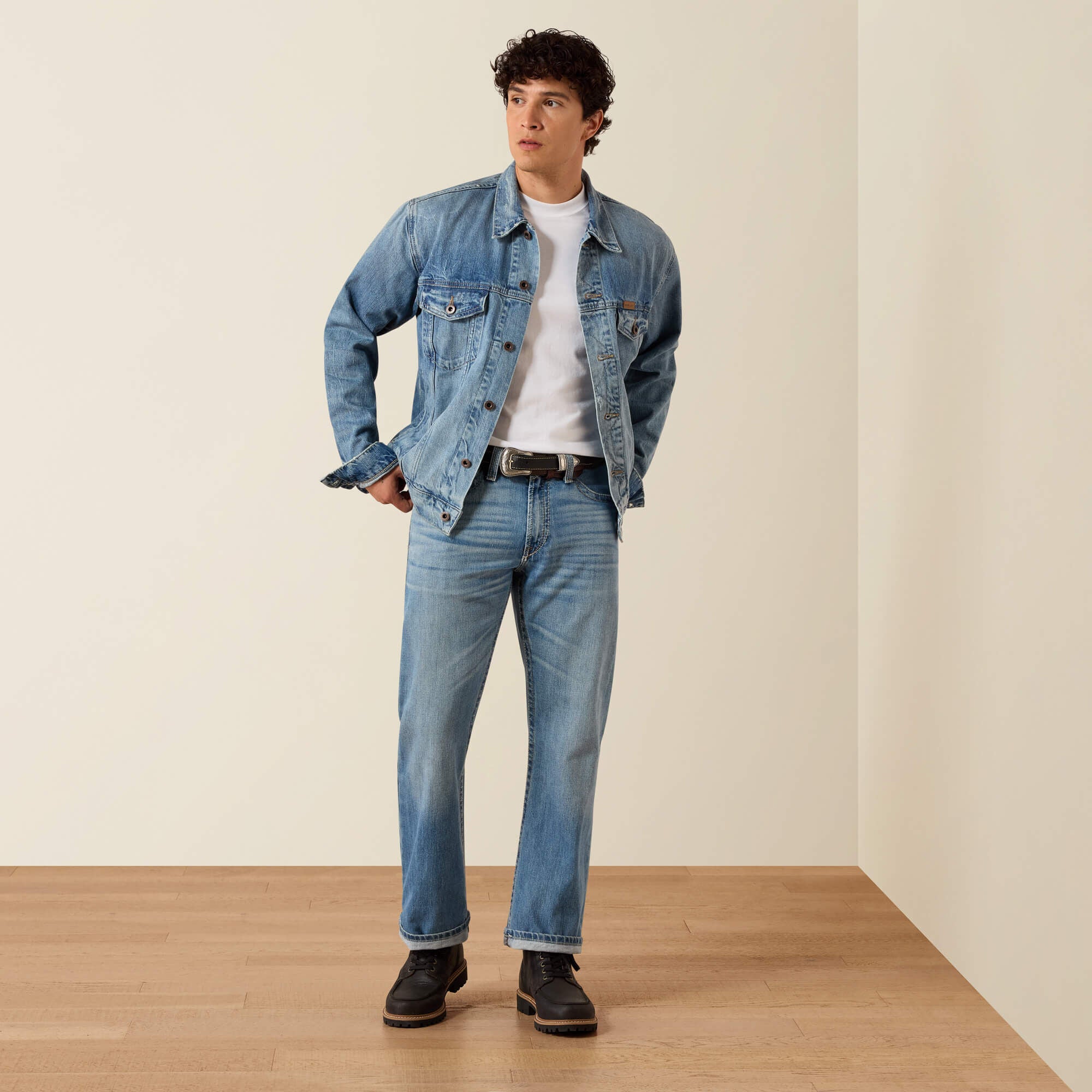 Ariat Denim Trucker Jacket On Sale