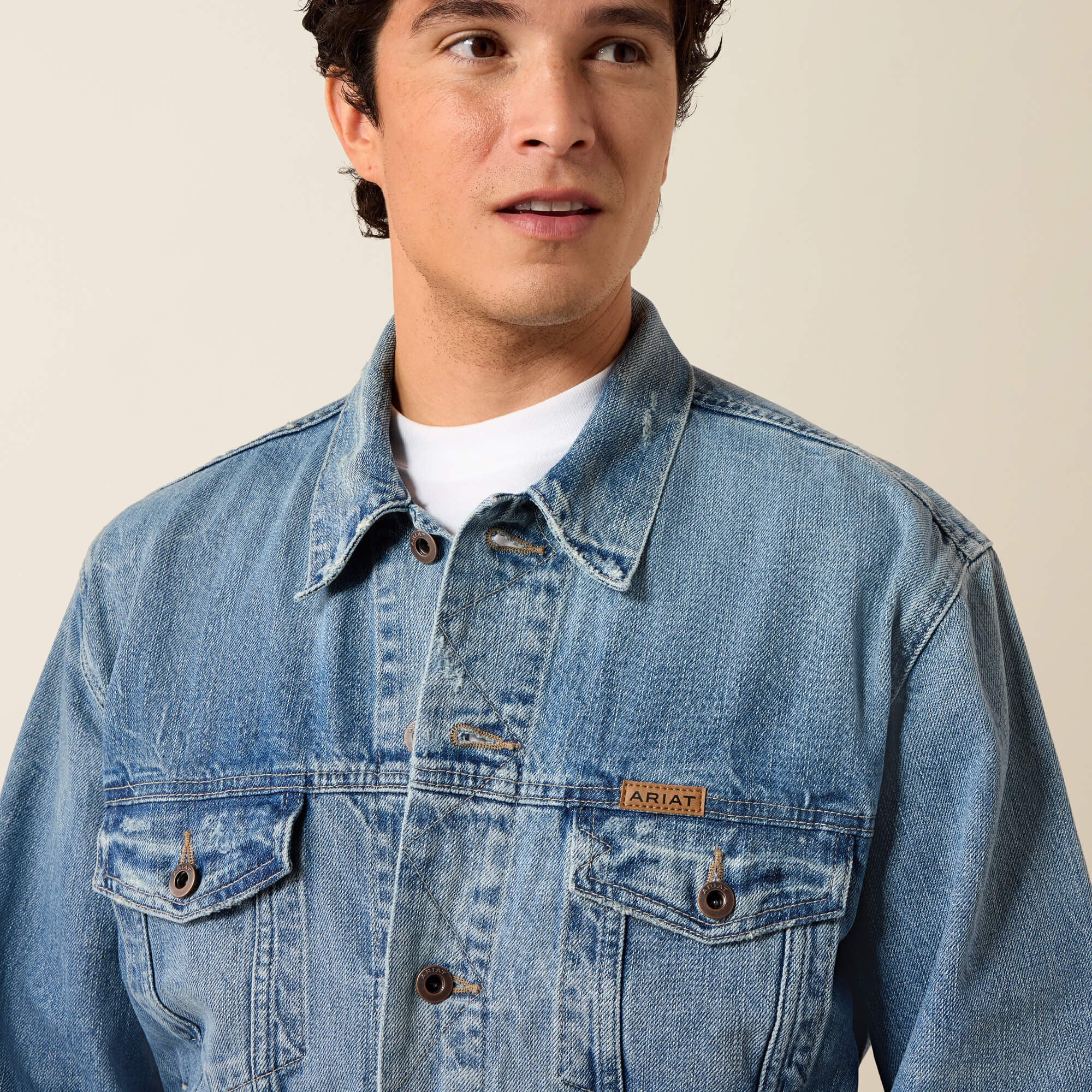 Ariat Denim Trucker Jacket On Sale
