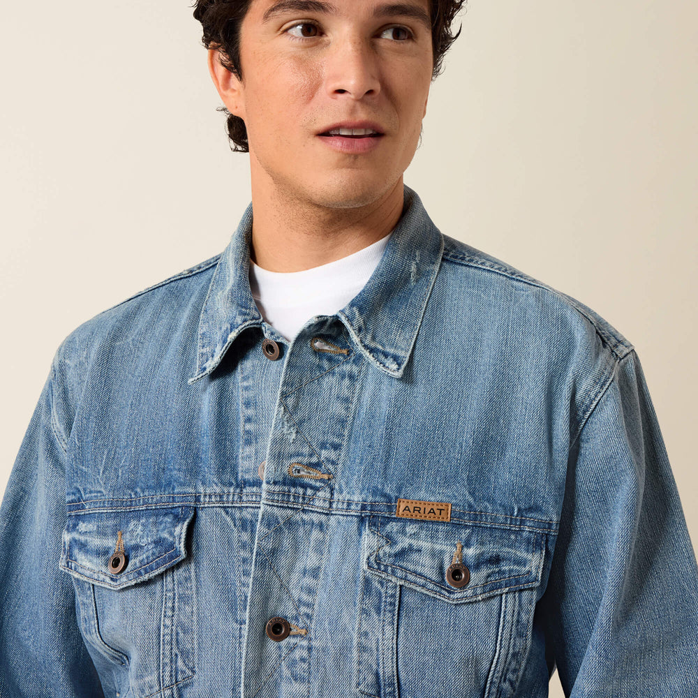 Ariat Denim Trucker Jacket On Sale