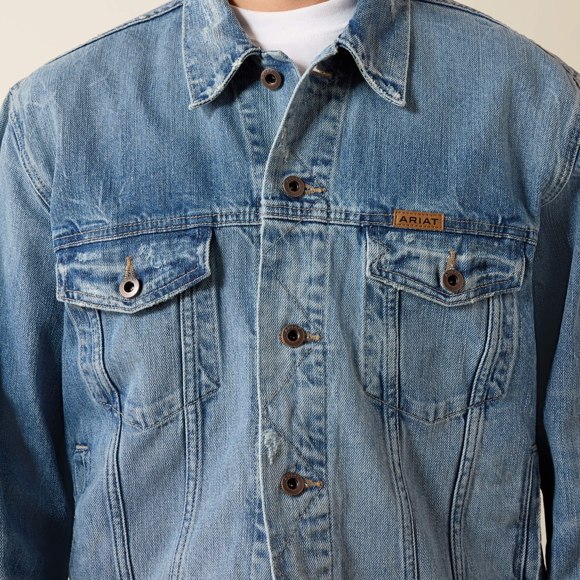 Ariat Denim Trucker Jacket On Sale