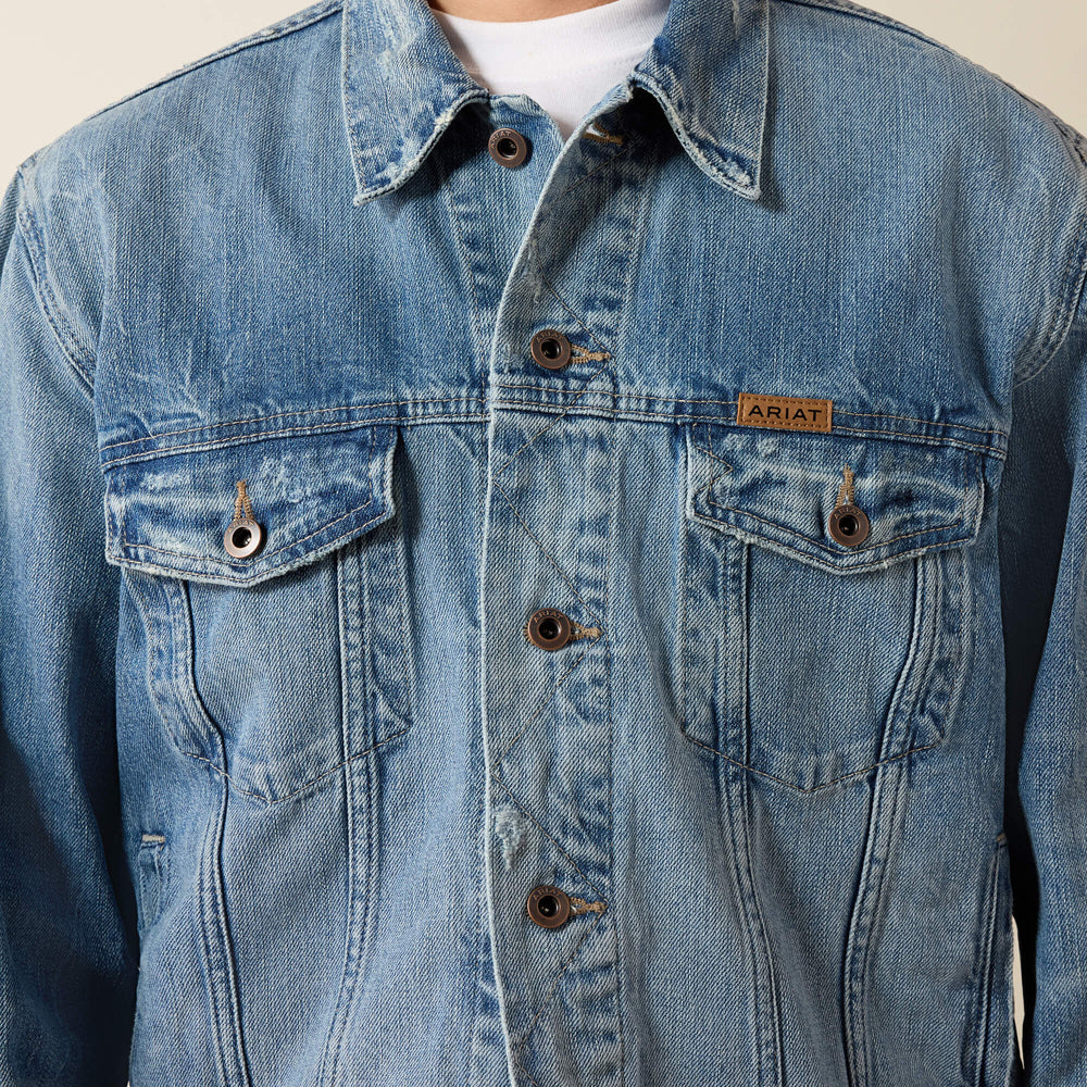 Ariat Denim Trucker Jacket On Sale
