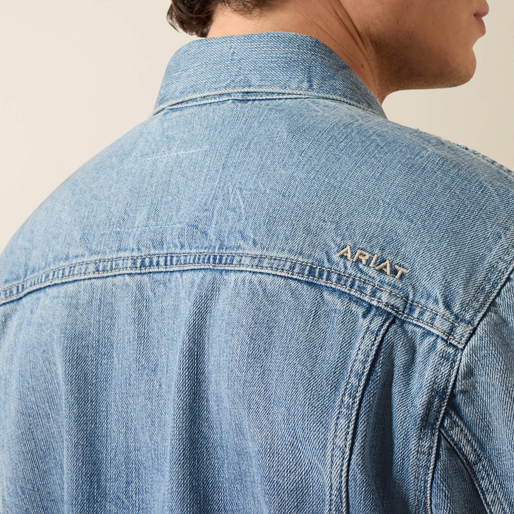 Ariat Denim Trucker Jacket On Sale