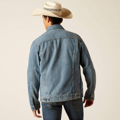 Ariat Denim Trucker Jacket Discount