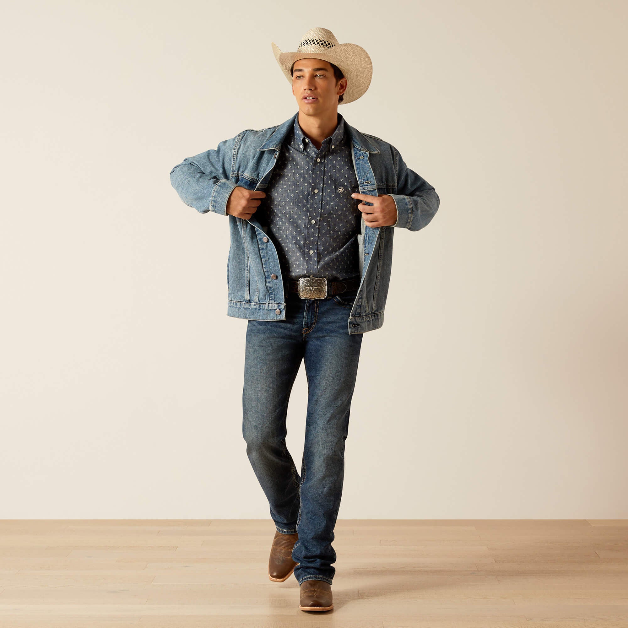 Ariat Denim Trucker Jacket Discount