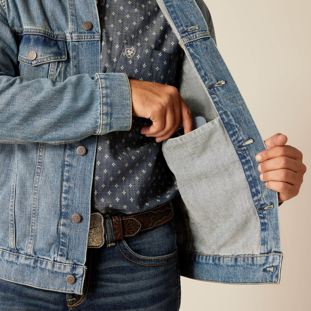 Ariat Denim Trucker Jacket Discount