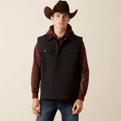 Ariat Canvas Rancher Vest Outlet