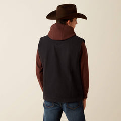 Ariat Canvas Rancher Vest Outlet