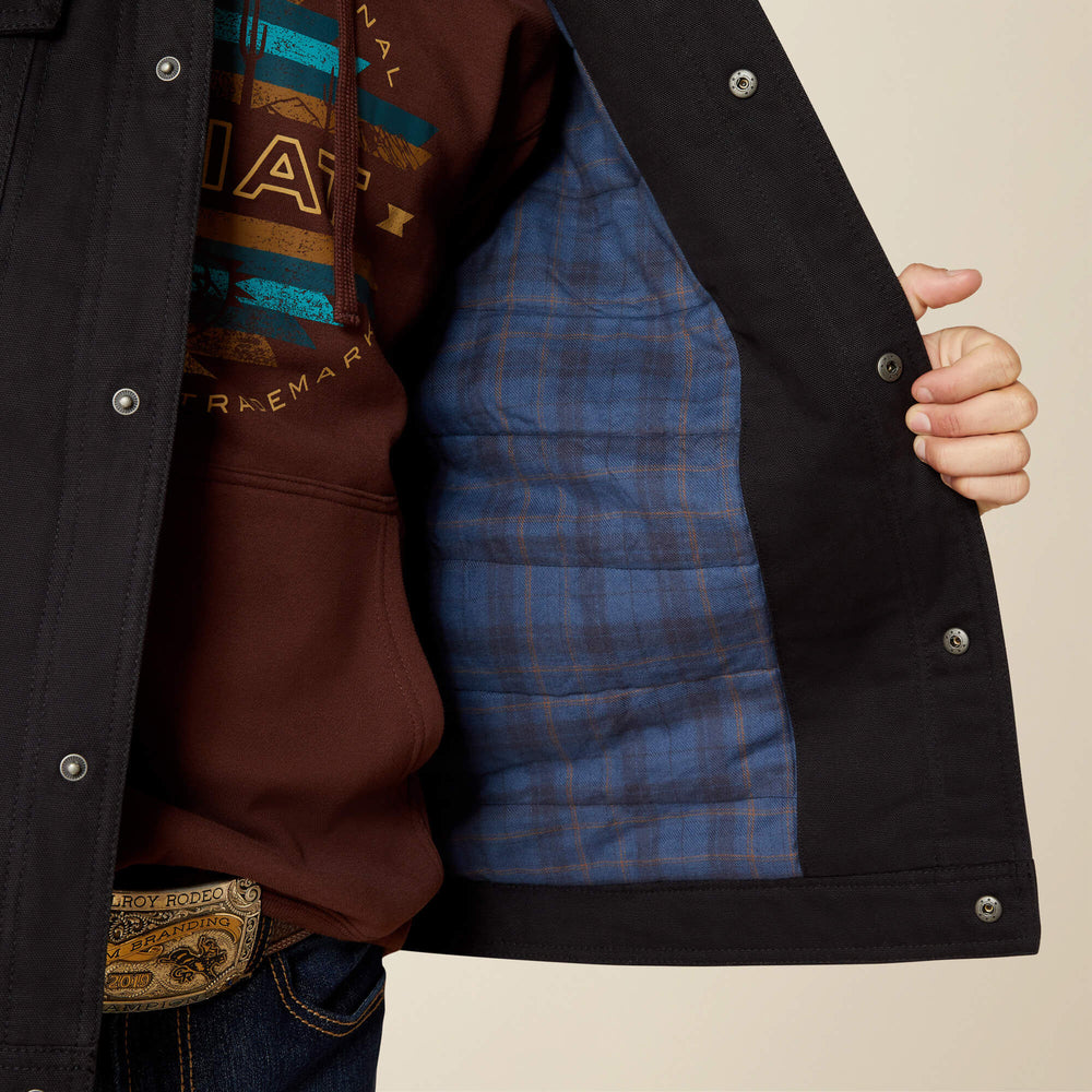 Ariat Canvas Rancher Vest Outlet