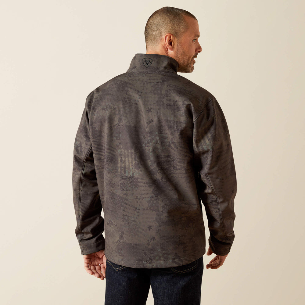 Ariat Patriot Flag Softshell Jacket Sale