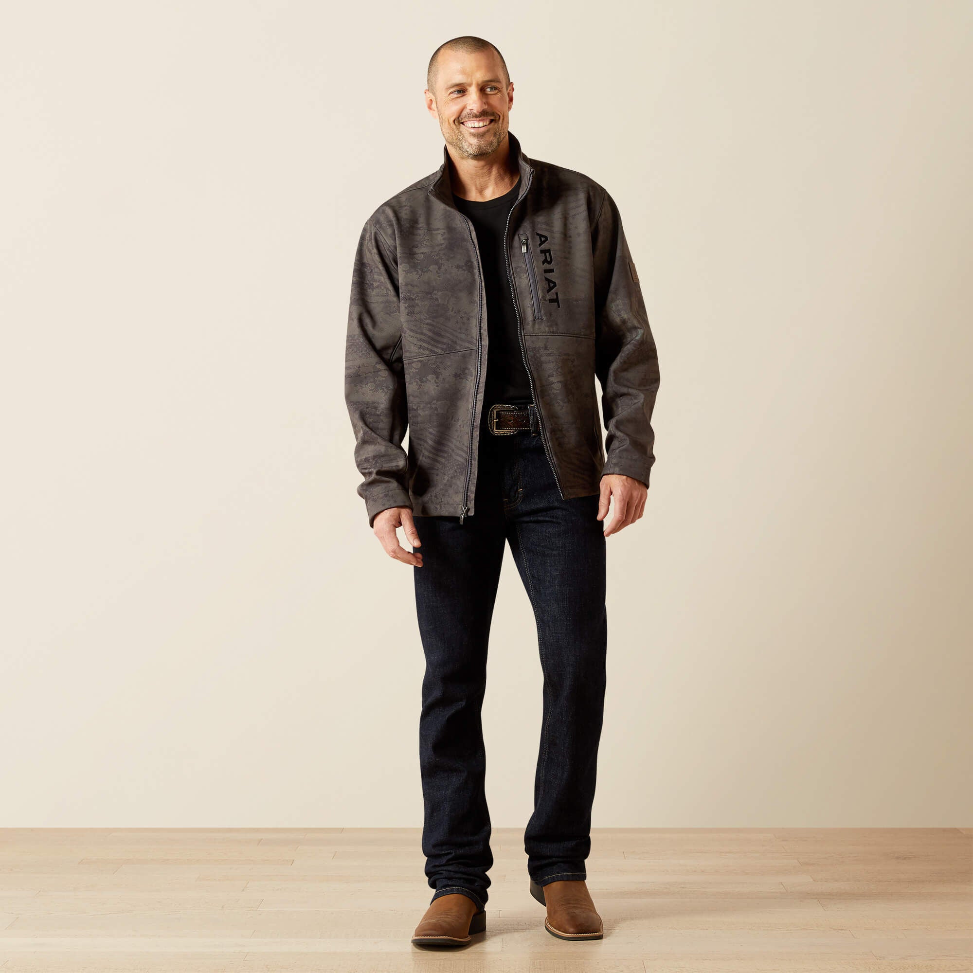 Ariat Patriot Flag Softshell Jacket Sale