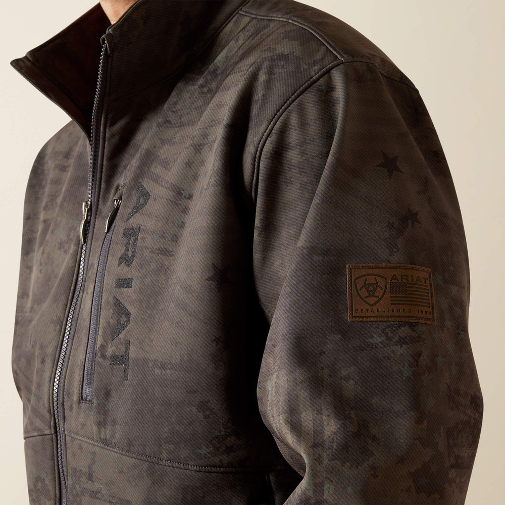 Ariat Patriot Flag Softshell Jacket Sale