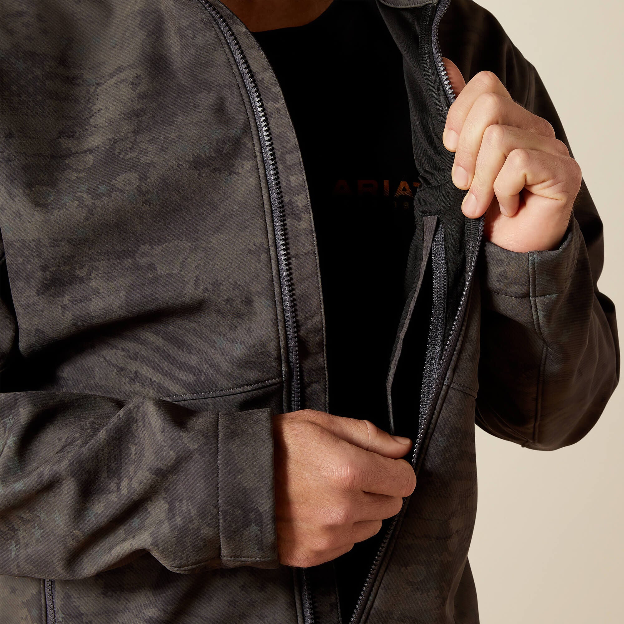 Ariat Patriot Flag Softshell Jacket Sale